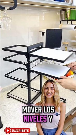 Tus ollas más organizadas… y sin perder espacio 😳🍳✨