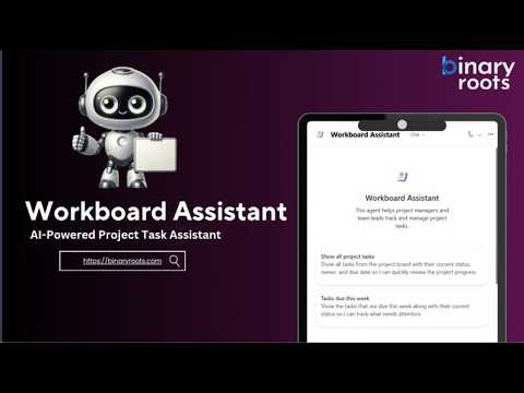 Workboard Assistant | AI-Powered Project Task Assistant