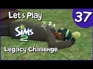Let's Play The Sims 2 Legacy Challenge #37 - Pondering College While Joe Suffers Burnout