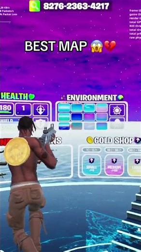 This skin map has everything! 🤯🔥 #fortnite #bestmap #skinmap #fortniteskins