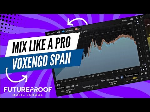 How to Use Voxengo SPAN: EVERYTHING You Need to Know!