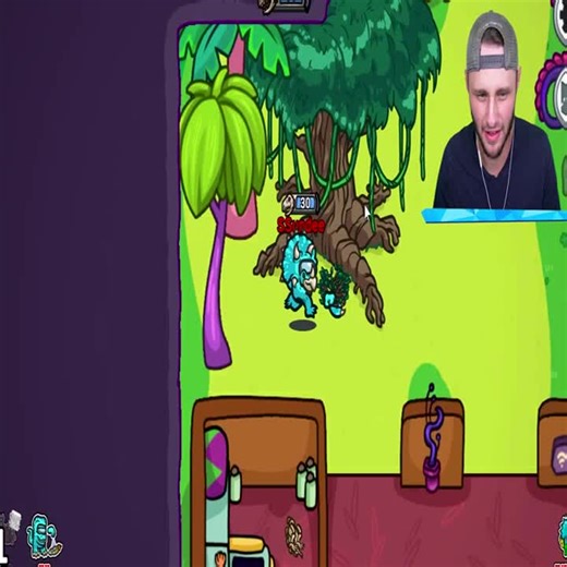 Part3- I'm a Dinosaur in Among Us