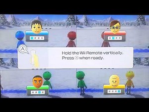 Wii Party U GamePad Island Game 4 players Part 2