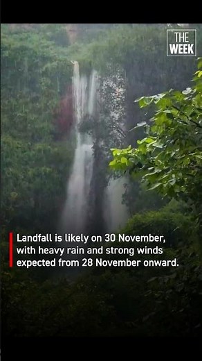 IMD Issues new warning as 'Cyclone Ditwah' moves closer to India