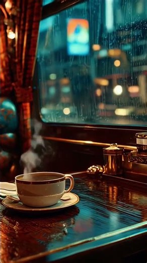 Train Café • Quiet Miles Tonight 🚂