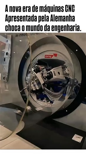Desentelectual on Instagram: "A nova geração de máquinas CNC representa um dos maiores avanços da engenharia industrial moderna. CNC significa Comando Numérico Computadorizado, um sistema que controla máquinas por meio de softwares capazes de executar movimentos extremamente precisos, repetíveis e automatizados. Essas máquinas são usadas para cortar, moldar, perfurar e usinar metais, plásticos e outros materiais com tolerâncias microscópicas, reduzindo praticamente a zero o erro humano e o despe