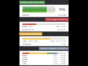 System Status for iPhone