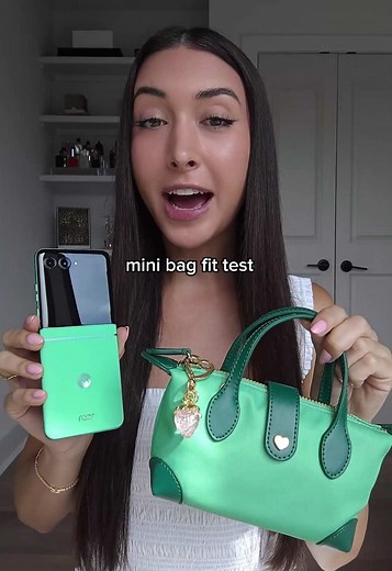 Mini Bag Approved: Testing the 2025 Motorola Razr
