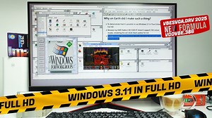 【中字】真彩色Win3.1？支持现代GPU的VBE显卡驱动