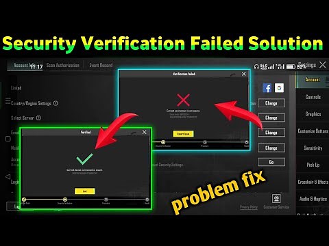 Security Verification Failed Solution is Here | Current Device Environment is not Secure new Feature