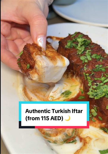 Authentic Turkish Iftar Set Menu for Only 115 AED