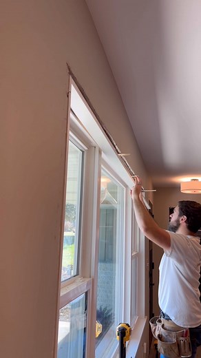 1.4M views · 11K reactions | Window Trim | Hess Carpentry & Woodwork LLC | Facebook