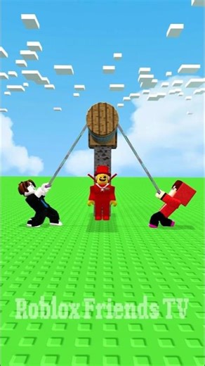 Who Will Win The Strongest Pull #roblox #minecraft #friendship
