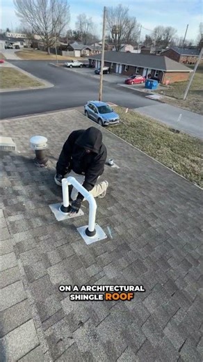 Roof Flashing: Are These Fasteners Correct? #shorts