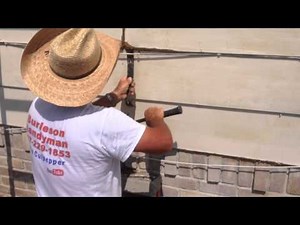 Burleson Handyman How to patch lap siding