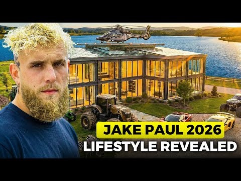 Inside Jake Paul’s $40 Million Ranch Lifestyle (6,000 Acres, Supercars, Private Lake)