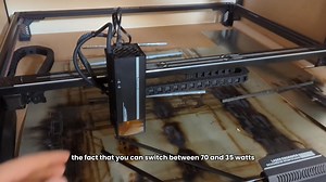 🔥 Unleash the Power of 70W Laser Cutting! AtomStack A70 is your game-changer. ✅ Cuts 28mm paulownia in one pass ✅ Massive 850×800mm workspace ✅ One-click switch between 70W & 35W power ✅ Built-in touchscreen & air assist for easy control 📦 Limited stock available – grab yours now! | AtomStack