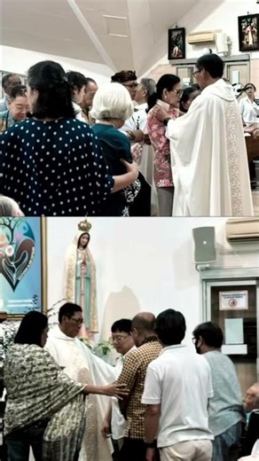 Misa & Pendoaan Orang Sakit PDPKK Paroki St. Fransiskus Asisi