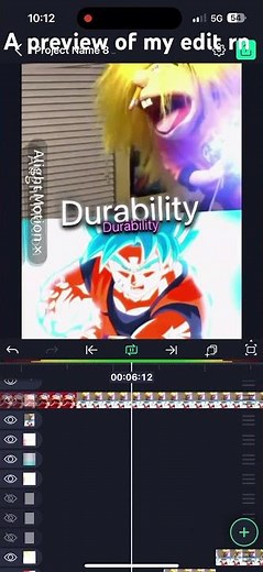 Jeffy Vs Goku Preview #sml #goku #edit