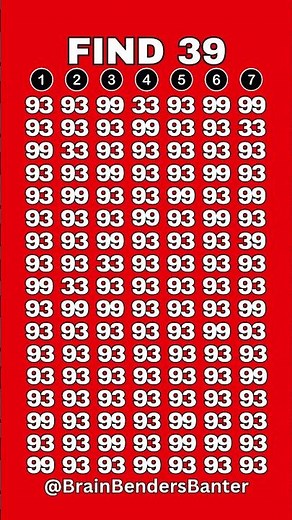 Think Fast: Can You Solve This Cognitive Brain Teaser? #shorts