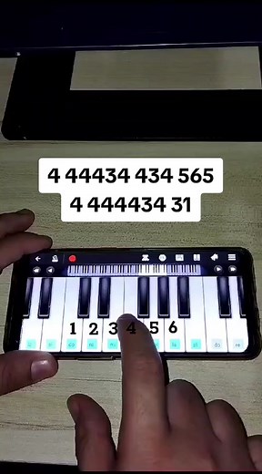 Titanic Piano Mobile Tutorial