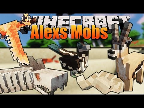 Alex's Mobs (Minecraft)