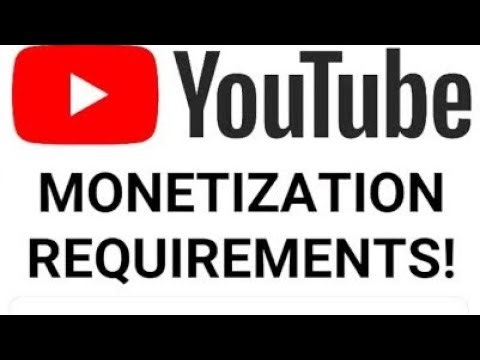 Youtube Monetization Requirements For Eligibility #youtubemonetization #youtuberequirements