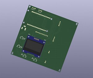 basic menu working and temp sensors | Details | Hackaday.io