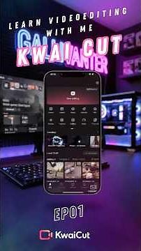 Edit Videos in ONE CLICK 😱 | KwaiCut Free Editing Tutorial No VPN Needed #smartphone #VideoEditin