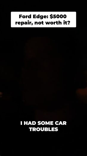 Ford Edge 2013: Boiling Coolant & $5000 Repair? #shorts