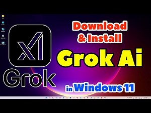 How to Download & Install Grok Ai in Windows 11 PC or Laptop