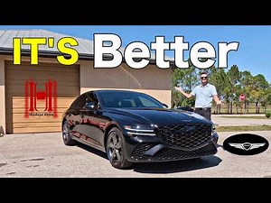 2025 Genesis G80 2.5T |Full Specs & Test Drive
