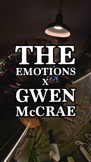 The Emotions x Gwen McCrae 🎶