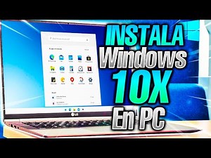 Nuevo Windows 10X en una PC REAL / Sin Maquina VIRTUAL ⚡