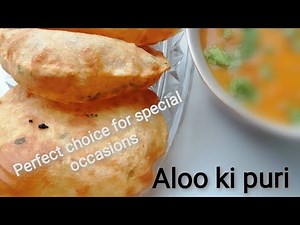 Aloo Puri recipe: #aloopoori : alu puri recipe : #aloowalipuri : how to make aloo puri at home
