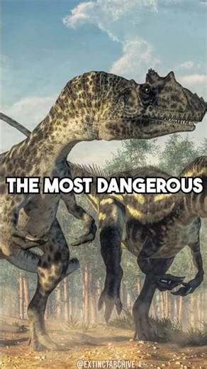 The Secret Of The Allosaurus You Probably Don’t Know