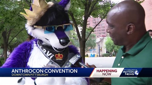 Anthrocon, world's largest furry gathering, returns to Pittsburgh