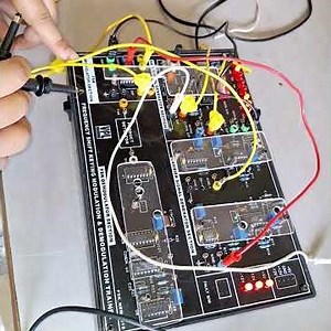 Experiment to study FSK