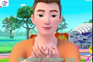 407K views · 6.5K reactions | Cabeza, Hombros, Rodillas y Pies - Canciones Infantiles en Español - Super JoJo | Jo Jo Infantiles | Facebook