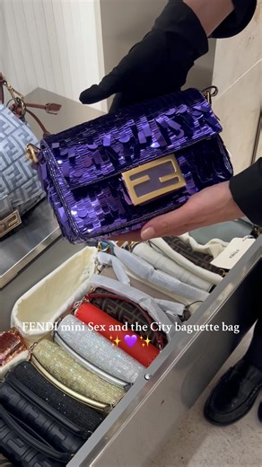 FENDI Mini Sex and the City Baguette Bag Review
