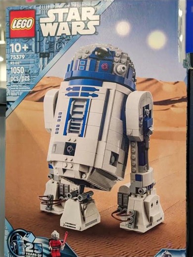R2D2 Lego set #lego #r2d2 #starwars