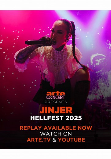 Jinjer Live Performance at Hellfest 2025