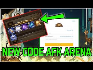 AFK Arena Redemption Codes - AFK Arena Redeem Code - AFK Arena