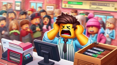 🛒 Work at a Supermarket