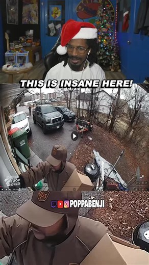 Poppa Benji On YouTube & Twitch on Instagram: "🔥 Out of control fast!! Full reaction on YouTube — search POPPA BENJI. Check comments or my story 👇 DM me the reel you want. #explorepage✨#reels #fyp #viral #poppabenji"