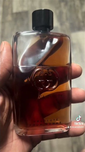 Gucci Guilty Absolute: Bold & Leathery
