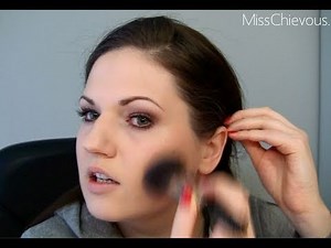 Flawless Foundation Routine using NARS Sheer Glow