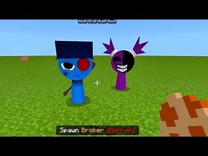 Exploring the Sprunki OC Addon in Minecraft