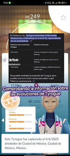 Evolucionar a Tyrogue en Pokémon Go: Guía Completa