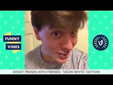100 Thomas Sanders Disney Pranks With Friends